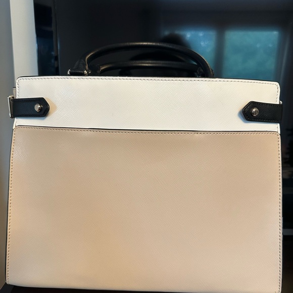 Kate Spade New York Black and Cream Bag - Picture 3 of 6